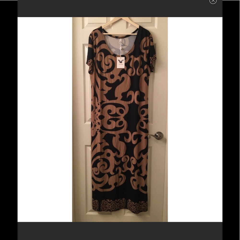Multi colored Maxi dress
